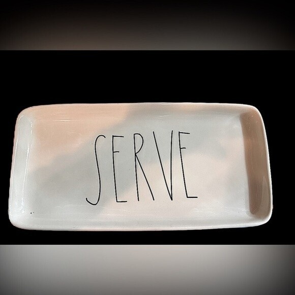 Rae Dunn LL Serve Platter - Picture 1 of 3